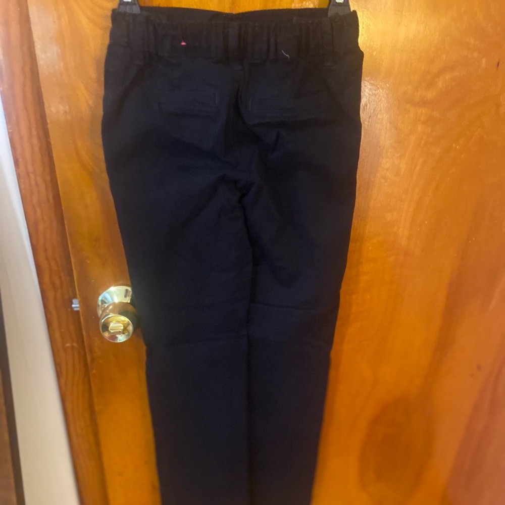 Place Boy’s Black Khaki Pants - Picture 2 of 3